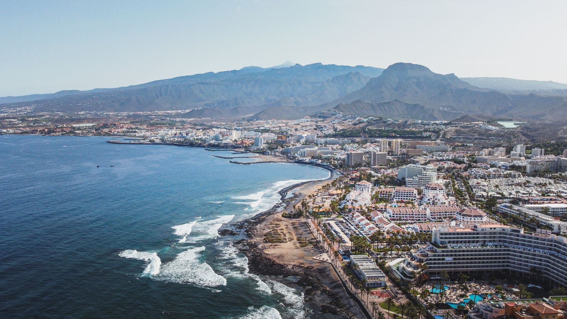 Plaja Playa de las Américas, Tenerife